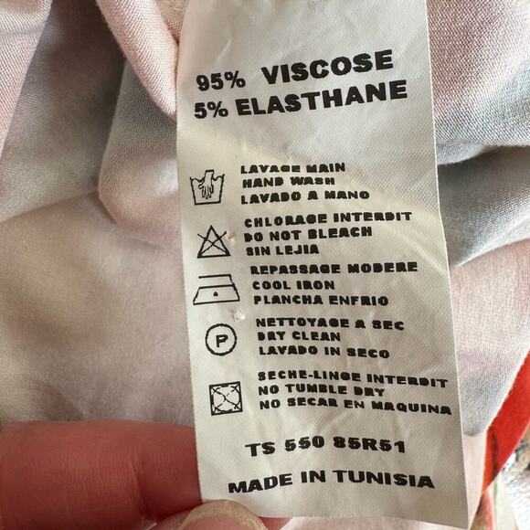 PLEIN SUD Y2K Tie Dye Flapper-Style Midi Dress - Picture 10 of 10